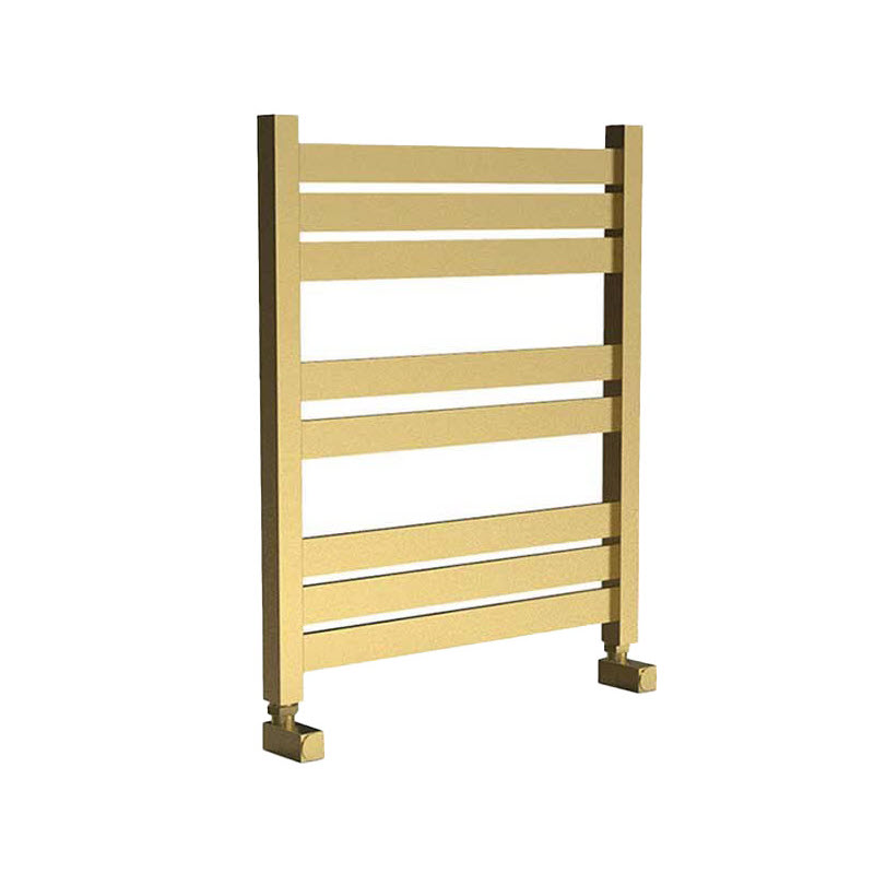 حوله خشک کن استیل طلایی ایران رویال 7 فلت